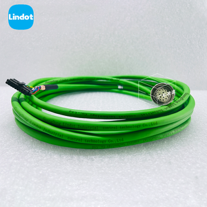 Compatible con SUMITOMO DEMAG, el cable totalmente eléctrico _ <span class=keywords><strong>IntElect</strong></span> Multi Heidenhain codificador ECN1313 para inversor Keb F6 - Product Image 4