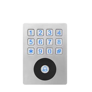 Lecteur de cartes de proximité RFID VOLTNEXUS en alliage de zinc 13,56 MHz ISO 14443A/B WG26 34 compatible avec le contrôleur C3 pour le contrôle d'accès - Product Image 2