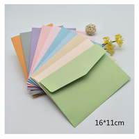Enveloppes colorées pour anniversaire, mariage, vacances, Invitation Eid, emballage, vente en gros, impression personnalisée de Logo, enveloppe en papier Diy