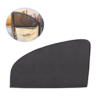 Pare-soleil magnétique pour voiture, protection UV, rideau de fenêtre de voiture, pare-soleil latéral en maille, visière solaire, protection estivale, film de fenêtre
