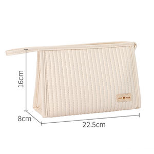 Hot Selling New Popular Design Girls Zipper Closure Fashionable <b>Makeup</b> Organizer <b>Travel</b> Outdoor Fashion PU Cosmetic <b>Bag</b> - Product Image 6