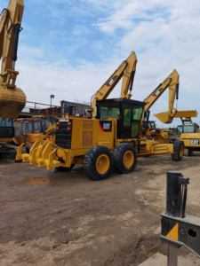 Motoniveladora Caterpillar Cat 140K 140h 140g 140m de segunda mano usada en venta - Product Image 3