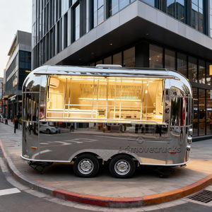 Camiones <span class=keywords><strong>de</strong></span> Comida Comerciales <span class=keywords><strong>de</strong></span> Lujo en <span class=keywords><strong>Venta</strong></span> en Europa: Tacos, Barbacoa, Palomitas <span class=keywords><strong>de</strong></span> Maíz, Papas Fritas, Shawarma - Product Image 2