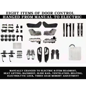 อุปกรณ์ตกแต่งภายใน<span class=keywords><strong>รถ</strong></span>ยนต์ชุดดัดแปลงที่นั่งในรถ Vento Benz V250 Metris แบบไฟฟ้าหรูหรา - Product Image 2