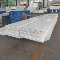 Panneaux en plastique pour plafonds et murs, faux plafond, panneaux en mousse PVC expansée 100% vierge, imperméables