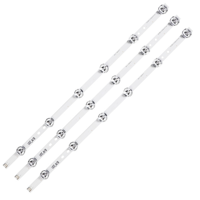 HX-NO.12 for LG 32LB Innotek DRT 3.0 TV Backlight Strip 3.0 32LF5800 32LB5610 Aluminum Lamp Body with LED Light Source