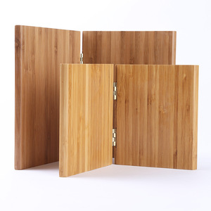 Livre en bambou personnalisable, cadeau gravé personnalisé pour la Saint-Valentin, style classique, usage domestique - Product Image 5
