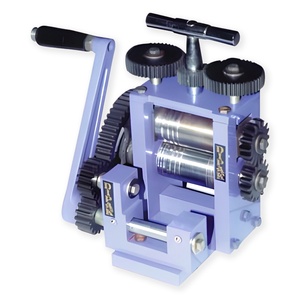 Manual Jewelry Rolling Mill Goldsmith Sheet <b>Roller</b> Hand Operated <b>Metal</b> Rolling Machine for Jewelry Making - Product Image 1