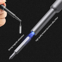 Kit de tournevis de précision magnétique portable 25 en 1, micro-kit de tournevis pour la réparation de téléphones et d'ordinateurs