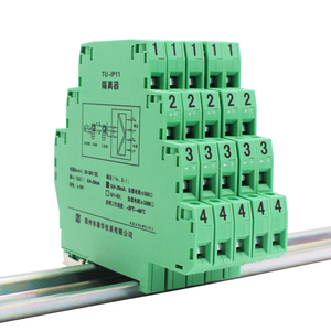Isolateur de distribution de courant et de tension programmable série TU-I/U, isolateur de signal DC24V sur rail DIN pour système PLC DCS - Product Image 3