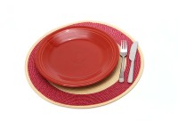 Tapis de table en plastique PP isolé, écologique, résistant à la chaleur, antidérapant, pour la maison, la cuisine, l'hôtel, la restauration