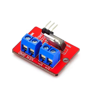 0-24V 3.3V <b>5V</b> Top Mosfet Button IRF520 PWM Regulating MOS Driver Module for MCU ARM Raspberry Pi - Product Image 3