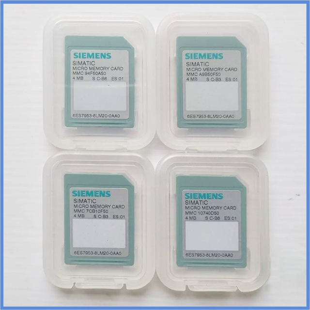 New and Original 6ES7953-8LM20-0AA0 4 MB Stock in Warehouse PLC