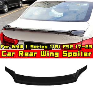 Aileron de coffre arrière pour voiture F52, accessoires auto pour BMW Série 1 118i F52 berline 2017-2023, modification du spoiler de coffre arrière. - Product Image 1