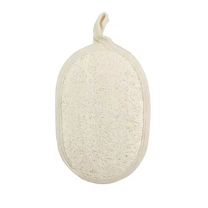 Nettoyant naturel éco-certifié pour le corps Douche ovale Spa Bain Épurateur Loofah Éponge Brosses Filet Matériau Tampons Sacs Serviettes - Product Image 4
