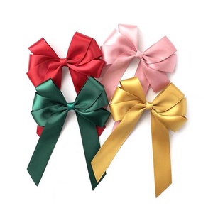 Nhà Máy Msd Tùy Chỉnh Tự Dính <span class=keywords><strong>Bow</strong></span> Quà Tặng Ribbon <span class=keywords><strong>Bow</strong></span> Với Đàn Hồi Satin Ribbon <span class=keywords><strong>Bow</strong></span> Cho Hộp - Product Image 3