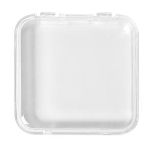 Boîte de rangement carrée en acrylique pour badges, boîte à bijoux transparente anti-poussière et scellée pour l'affichage, type 19g31g, origine Zhejiang - Product Image 3