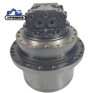 Conjunto de Motor de Traslación con Caja de Cambios para Excavadora R125LCR-9A R140LC-9 R140LC-9A R140LC-9S, Piezas de Repuesto 39Q4-42102 - Product Image 1
