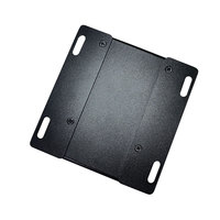 Perfil de Extrusión de Aluminio OEM de Fábrica 6063, Caja Metálica Personalizada para Montaje en Pared para Raspberry Pi 3 Modelo B, Carcasa con Protección IP54