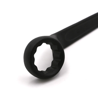 Clé à molette offset de haute qualité, norme DIN, acier spécial 40CR, format Jumbo