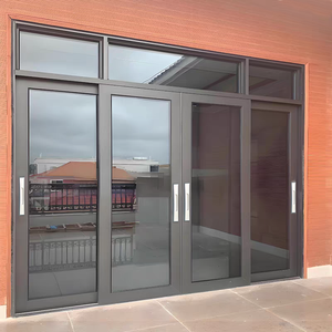 Puertas Corredizas de Vidrio de <span class=keywords><strong>Segunda</strong></span> <span class=keywords><strong>Mano</strong></span> de Aluminio para Balcón de Hotel Personalizadas - Product Image 3