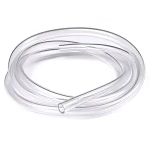 3 4 6 8MM Tube Hose Water Stone Supply Duct Exhaust Intake Outlet Flow Pvc Seal Oxygen Pump Aquarium Air Pipe