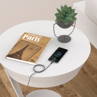 Cable de Datos USB-A a C de Carga Rápida, 1m 2m 3m, Carcasa de Aluminio, Trenzado de Nailon, para Teléfonos Móviles y Tabletas
