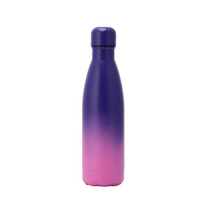 Nouvelle <span class=keywords><strong>Bouteille</strong></span> Isotherme Sportive en Acier Inoxydable à Double Paroi, Peinture Dégradée, Faible Ouverture, Motif <span class=keywords><strong>Coca</strong></span>-Cola, Idéale comme Cadeau - Product Image 3