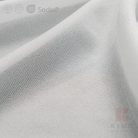 Entoilage en tricot chaîne de poids moyen pour doublures de manteau et structures de support de vêtement