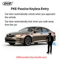 OVI 8100 PKE Démarrage sans clé, démarrage à distance, contrôle CAN-BUS, compatible avec Kia K5 2016, prise OBD, Plug and Play, qualité automobile