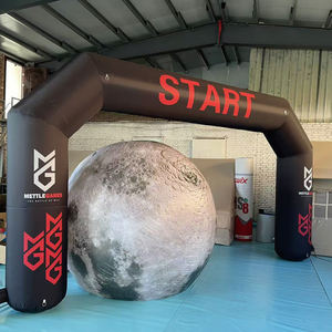 Porte gonflable Arc de course personnalisé Publicité gonflable extérieure Début <span class=keywords><strong>Ligne</strong></span> d'arrivée Logo Arc gonflable à vendre - Product Image 5