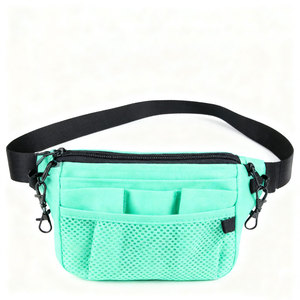 Sac de ceinture multi-poches pour les infirmières et les travailleurs de la santé Ceinture à outils organisée pour les professionnels de la santé Rangement des gommages Outils médicaux - Product Image 3