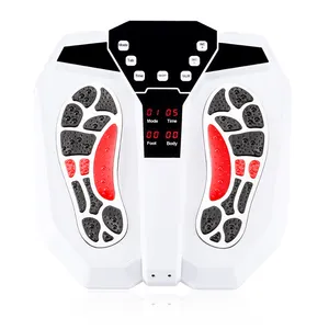 Voeten Massage Slippers Voet Reflexologie Acupunctuur Oem Biologische Elektromagnetische Golf Puls Voetmassageapparaat