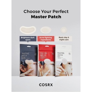 [Pour le Nigéria uniquement] [COSRX] Master Acne Patch Intensive 90 unités, patch anti-imperfections infusé à l'huile d'arbre à thé, patch absorbant pour les points noirs - Product Image 1