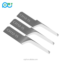 Lame de découpe vibrante HC Original CNC Perfit Emma en carbure de tungstène à haute résistance à l'usure pour