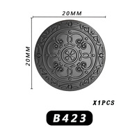 Boucliers de Chevaliers Médiévaux, Armes Militaires, Figurines de Soldats, Accessoires en Plastique, Blocs de Construction, Jouets pour Enfants B056-B556