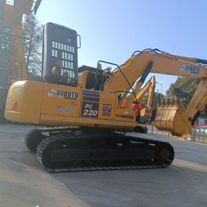 Excavatrice Komatsu PC220-7 d'occasion, 22 tonnes, d'origine japonaise, faible nombre d'heures, 90% neuve, prix compétitif, en stock, prête à être expédiée à tout moment. - Product Image 5