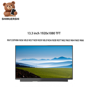 Origineel Nieuw A+ 13.3" LCD Scherm Paneel 1920*1080 EDP 30pins NV133FHM N56 V8.0 N57 N59 N59 V8.0 N5A N5B N5T N62 N63 N64 N65 N66 - Product Image 1