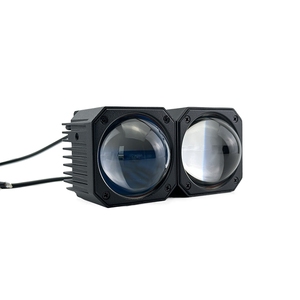 ไฟหน้าสปอตไลท์ LED อุณหภูมิ6000K สีมอเตอร์ไซค์ใหม่ - Product Image 4