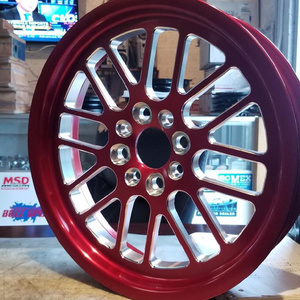 ล้อแม็กซ์ RCSR 2 แบบ 3 ชิ้น ผลิตจากอะลูมิเนียมอัลลอยด์ สำหรับรถแข่งแบบ Drag Racing ขอบเว้า ขอบล็อค 5x114.3 130 120 ขนาด 15-20 นิ้ว ลายหลายก้าน สำหรับ <span class=keywords><strong>GTR</strong></span> BMW - Product Image 2