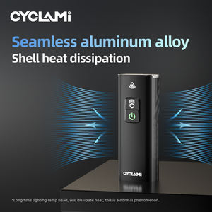 CYCLAMI Feu de vélo haute luminosité 2200 lumens, multifonction, rechargeable, <span class=keywords><strong>pour</strong></span> vélo de route, <span class=keywords><strong>VTT</strong></span>, éclairage avant - Product Image 4