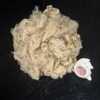 Fibre de polyester recyclée 2D/4D 51mm Bico Low Melt Fiber Lmf colorée