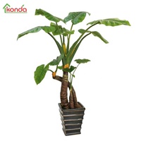 Arec artificiel palmier bonsaï faux cycas palmier pour la décoration intérieure