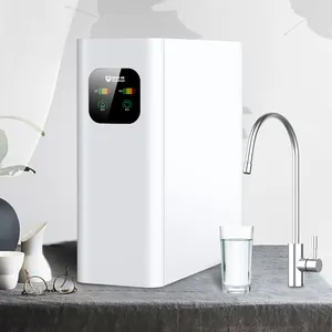 家庭办公室厨房台式饮水机可接受OEM冷热普通儿童安全锁反渗透饮水机净化器