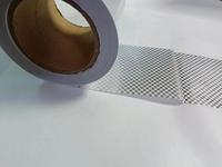 Étiquette de sécurité anti-contrefaçon, anti-effraction, résistante aux UV, imperméable, holographique 3D, adhésive partiellement, avec logo personnalisé