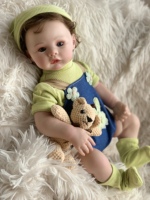 Möbel Cartoon Roboter Jungen artikuliert Good Guy Appease Silikon 4 5 Mann Kidspvc Standing 4 Reborn Doll