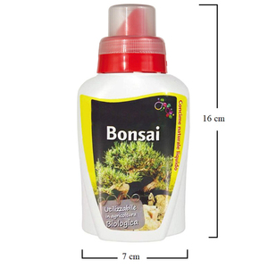 Fertilizante Líquido para Bonsái 300ml Orgánico Concentrado para el Crecimiento de Bonsáis con Tapa Dosificadora - Product Image 2