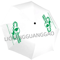 Parapluie de voyage coupe-vent The Links Incorporated, parapluie compact pour la pluie et le soleil, durable, léger, portable, s'adapte aux sacs à dos et aux voitures