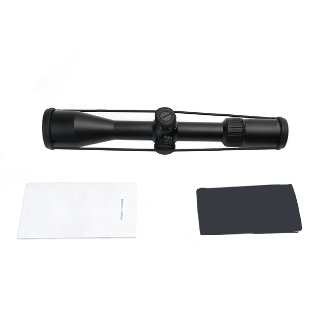 First Focal Plane 6-24X50 Tactical Optics Telescopic Hunting Scope Outdoor Training Spotting Sights for Scopes Accessories