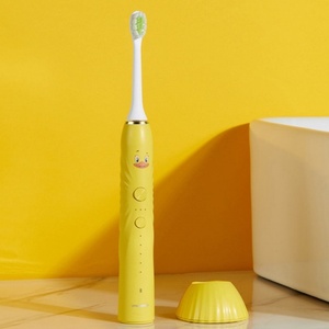 Home <b>Personal</b> Oral <b>Care</b> & <b>Beauty</b> <b>Appliances</b> Ultrasonic USB Rechargeable Toothbrush Electric Tooth Brush - Product Image 1